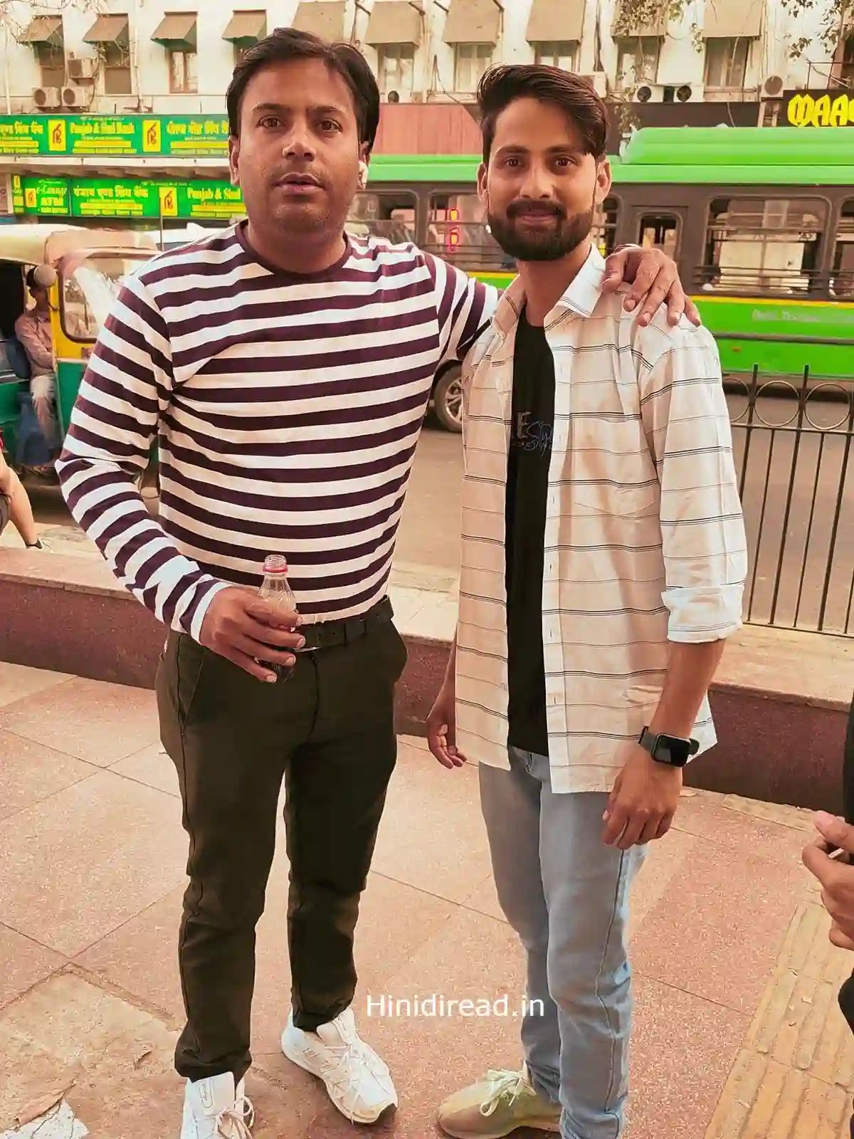 Puneet Superstar With Fan Photo